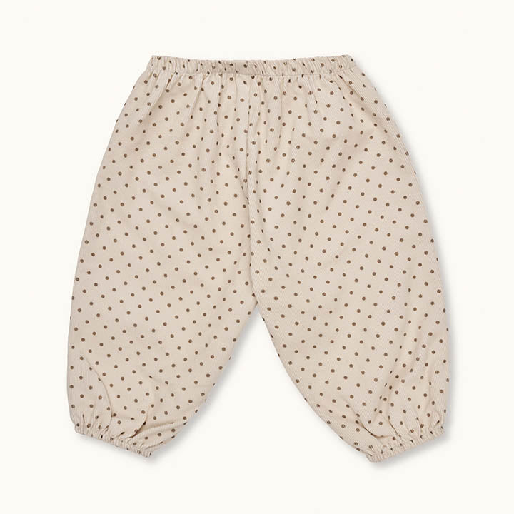Pixi pants brown dot