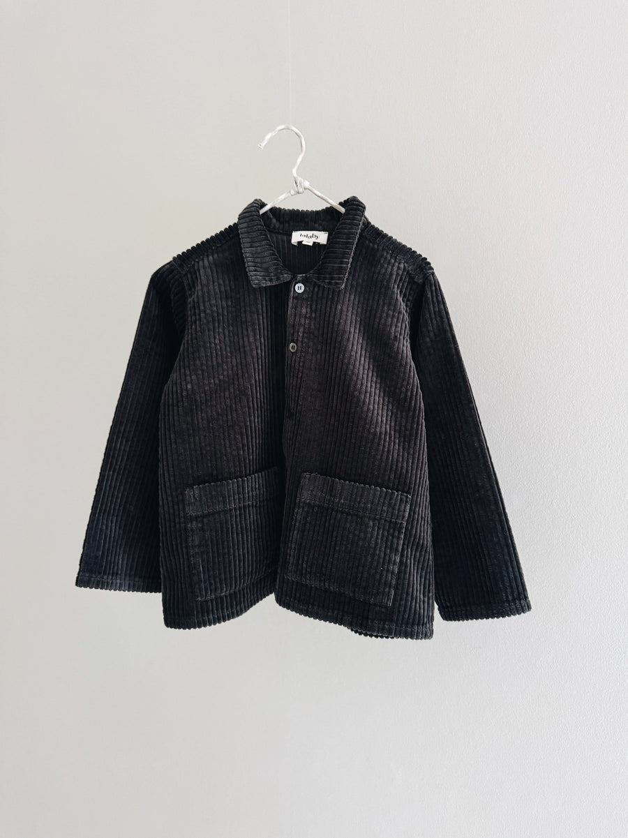 Samson overshirt anthracite