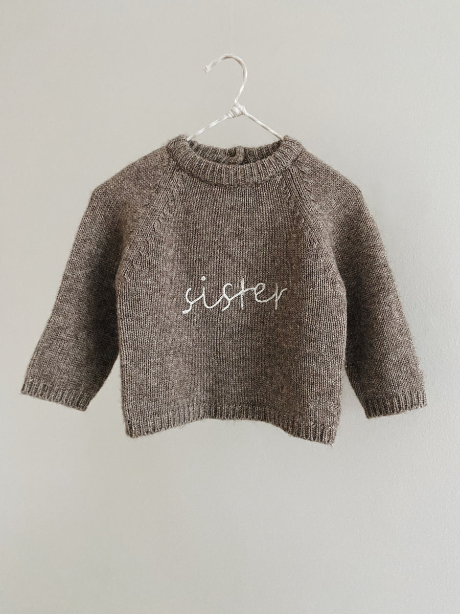 Sister sweater millet (kids)