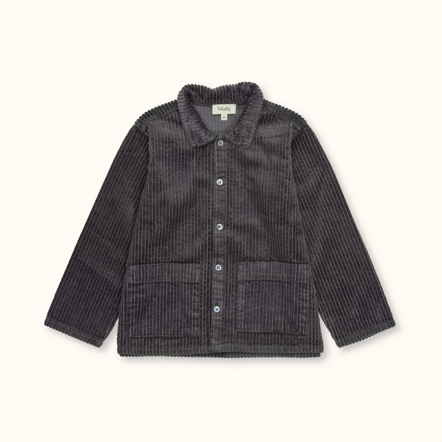 Samson overshirt anthracite