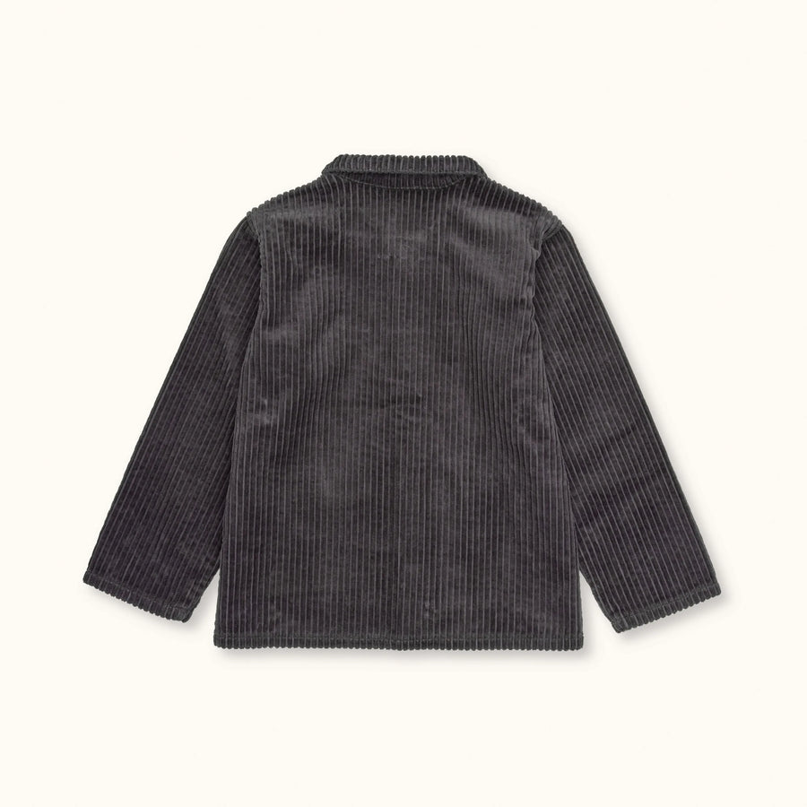 Samson overshirt anthracite