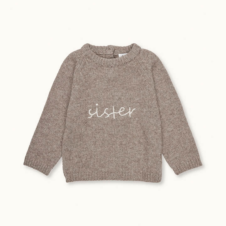 Sister sweater millet (kids)