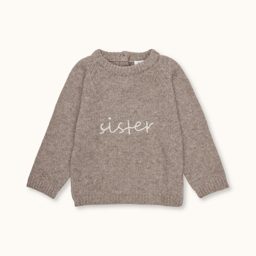 Sister sweater millet (baby)