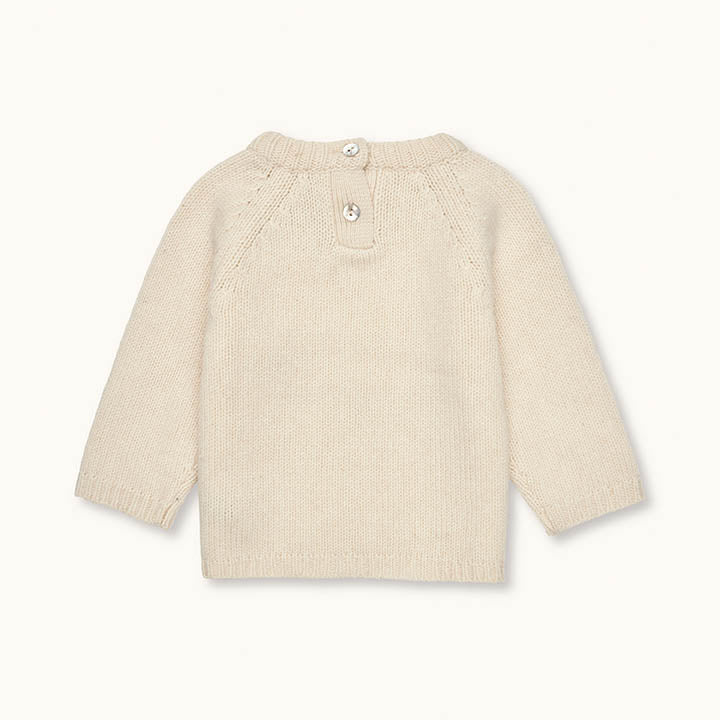 Sister sweater natural (baby)