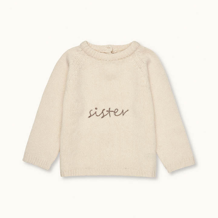 Sister sweater natural (kids)