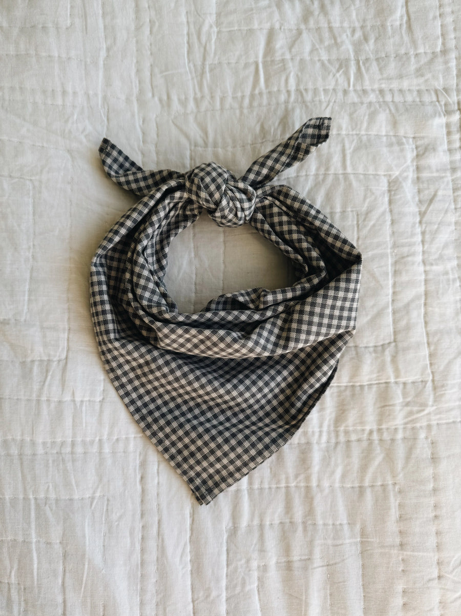 Vera scarf forest check