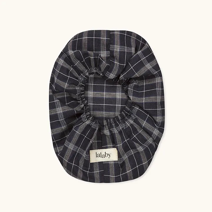 Wet wipe cover blue check