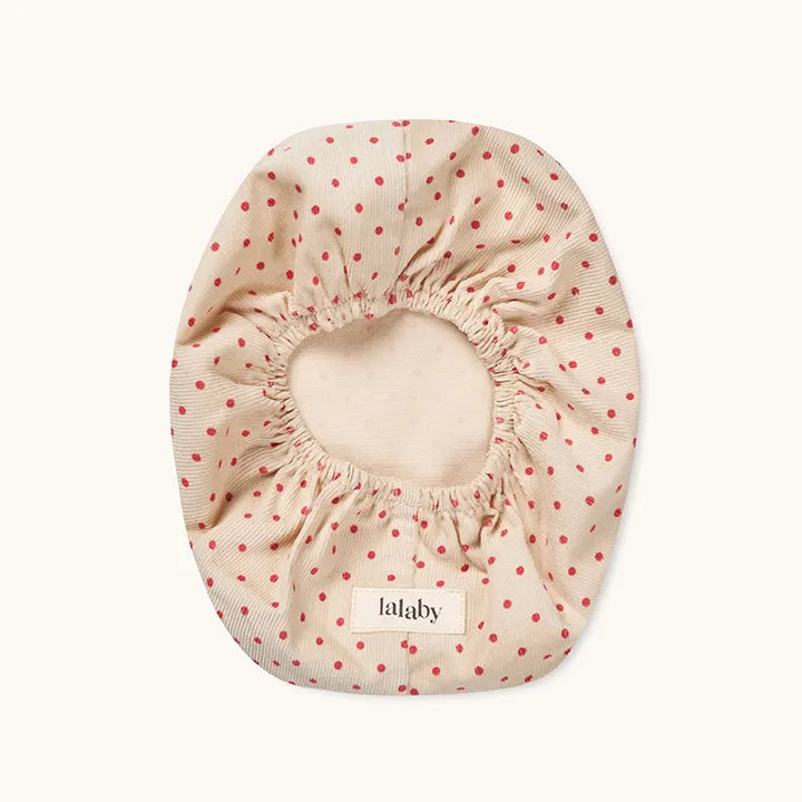 Wet wipe cover red dot