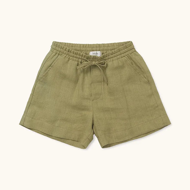 <tc>Wilson shorts khaki</tc>