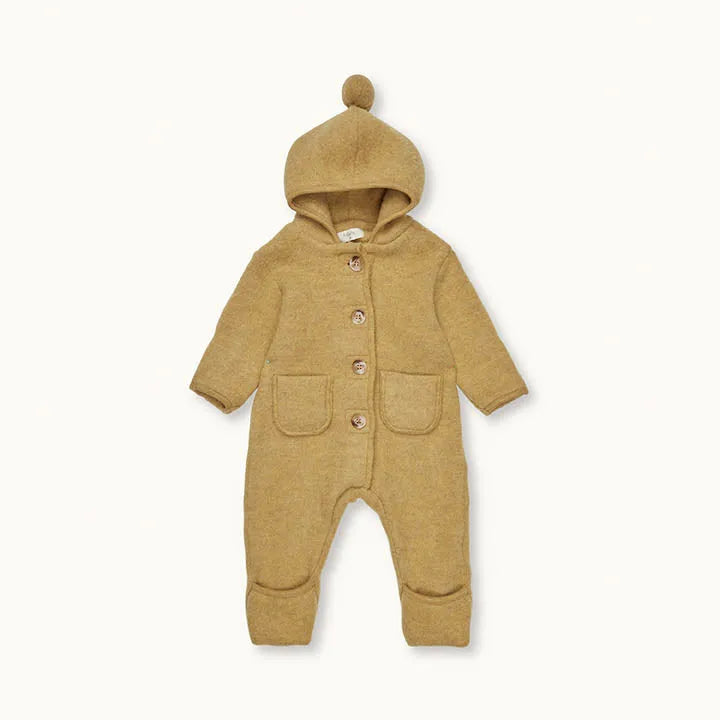 Teddy onesie banana
