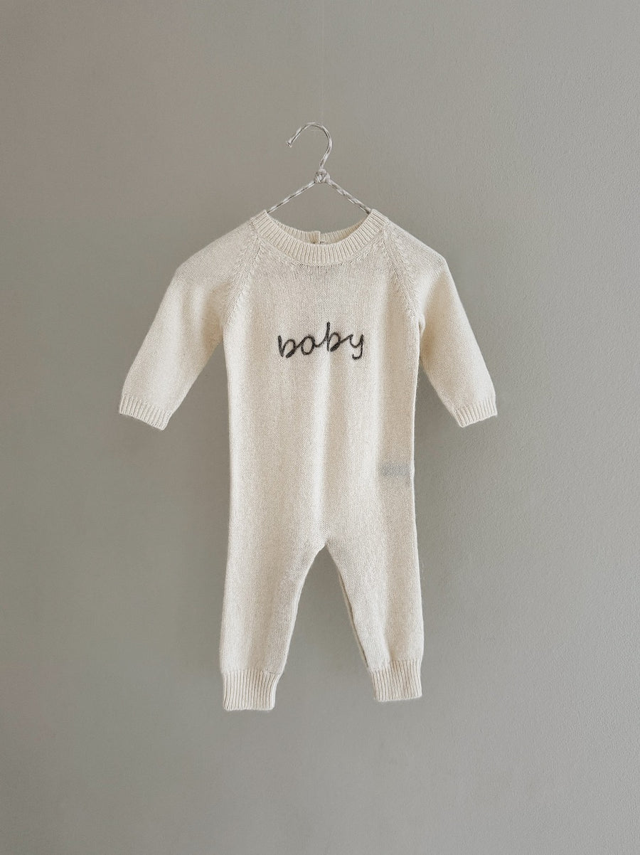 Aspen jumpsuit natural