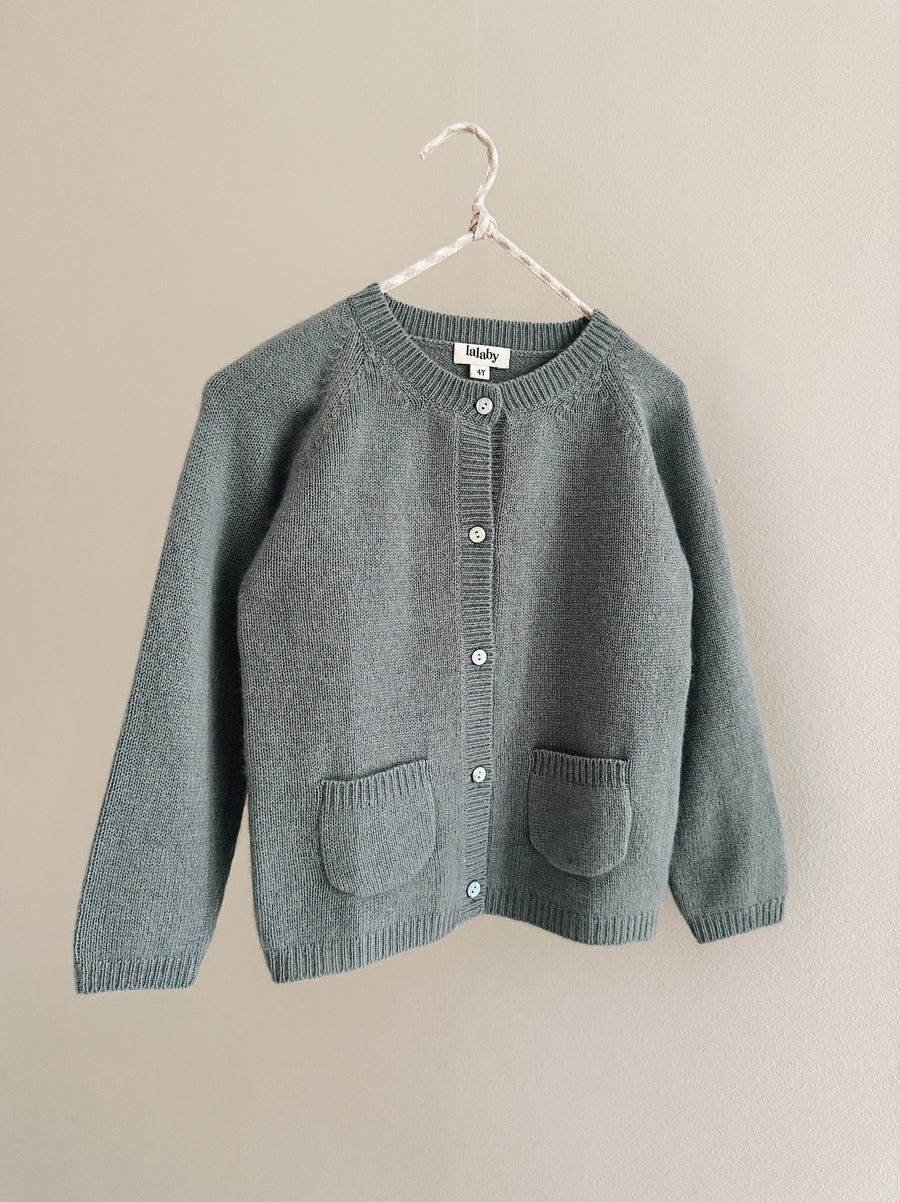 Bobbie cardigan dove (kids)