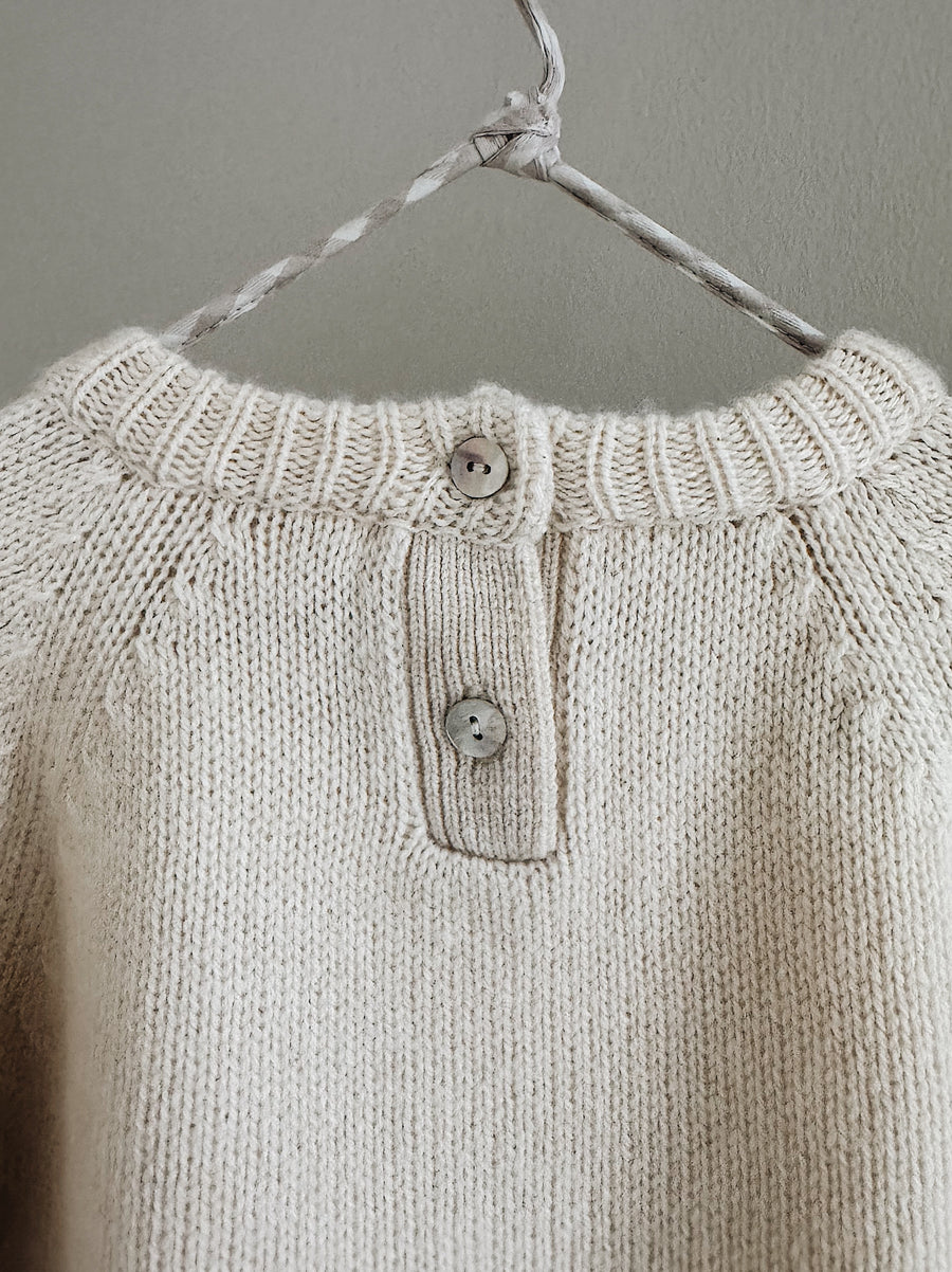 Brother sweater natural (baby)