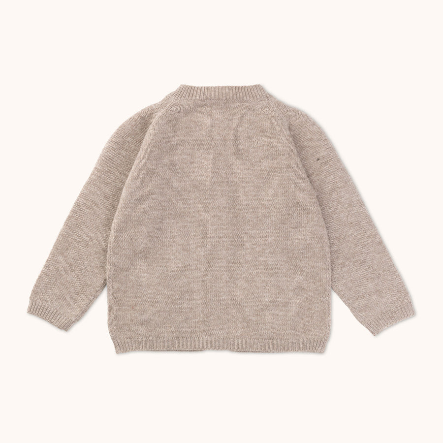 Bobbie cardigan toast (baby)