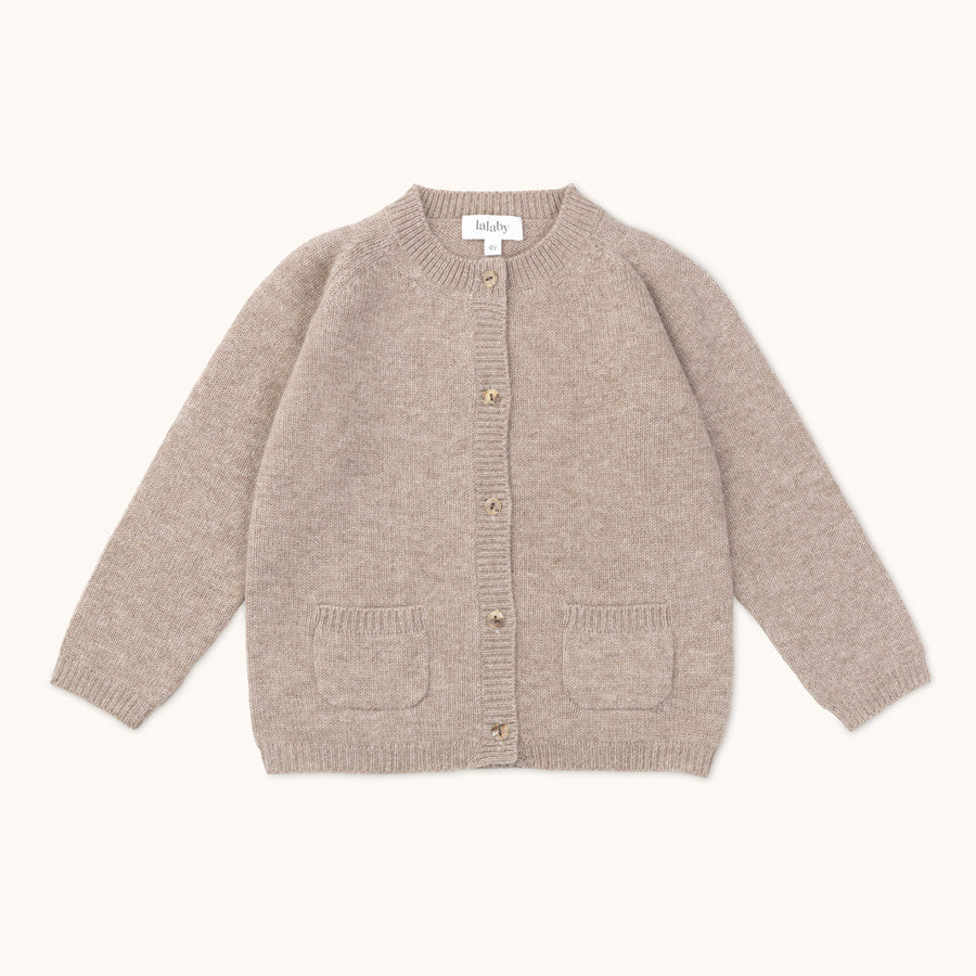 Bobbie cardigan toast (baby)