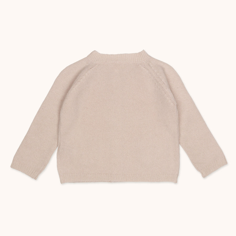 Bobbie cardigan powder (baby)
