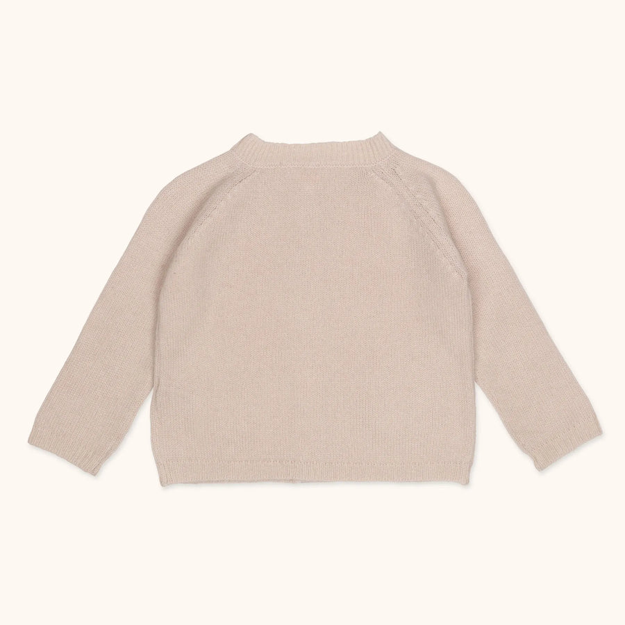 Bobbie cardigan powder baby