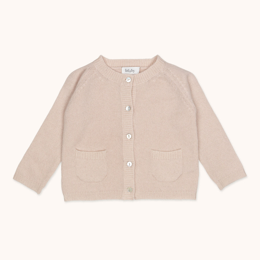 Bobbie cardigan powder (baby)