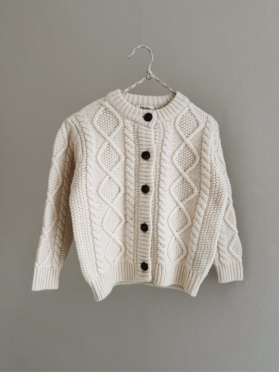 Coby cardigan natural (kids)