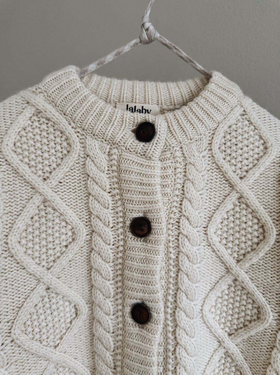 Coby cardigan natural (kids)