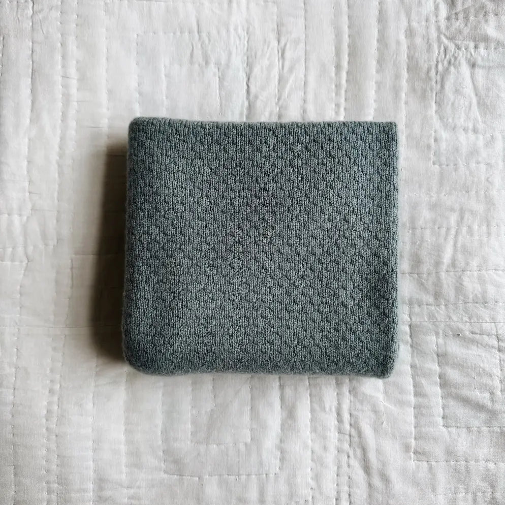 Lalaby - Aura cashmere tæppe dove