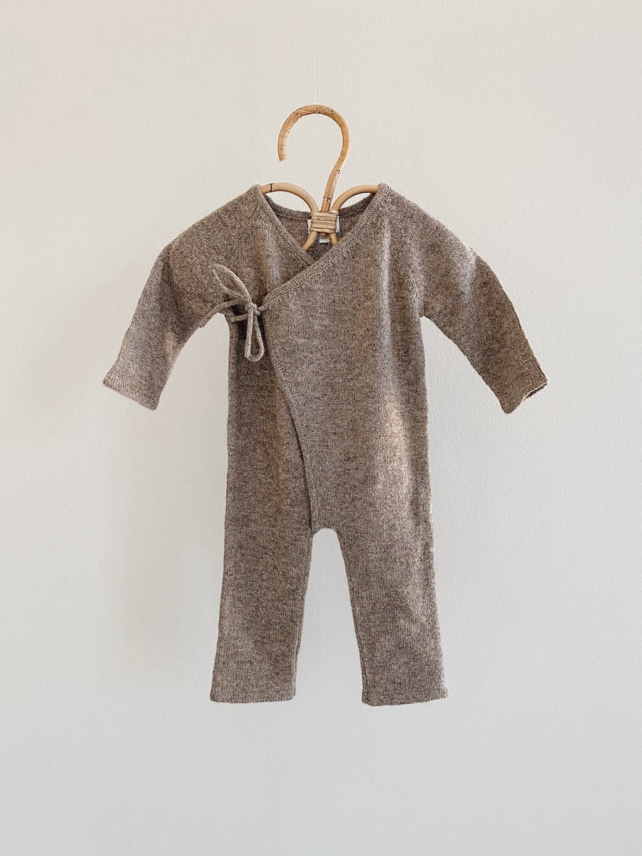 Uma jumpsuit millet