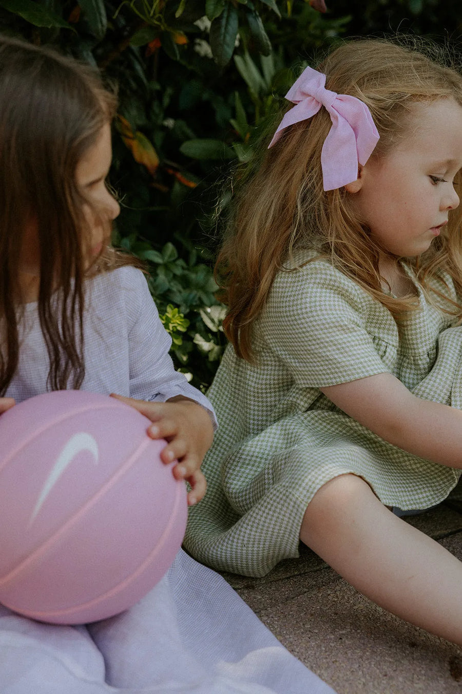 Big hair bow bubblegum