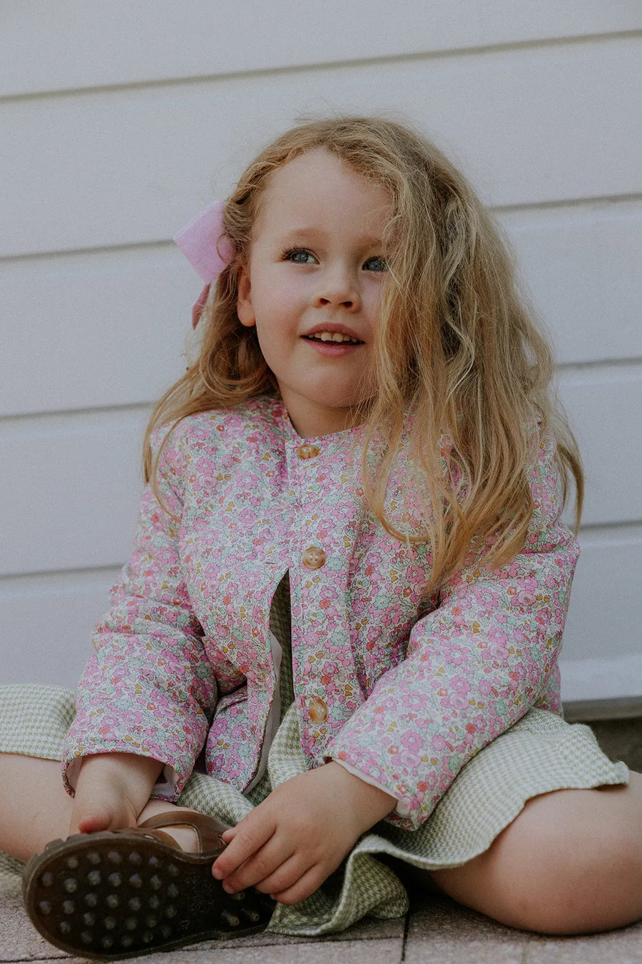 <tc>Frey jakke pink betsy (børn)</tc>
