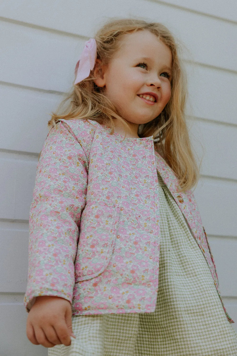 <tc>Frey jakke pink betsy (børn)</tc>