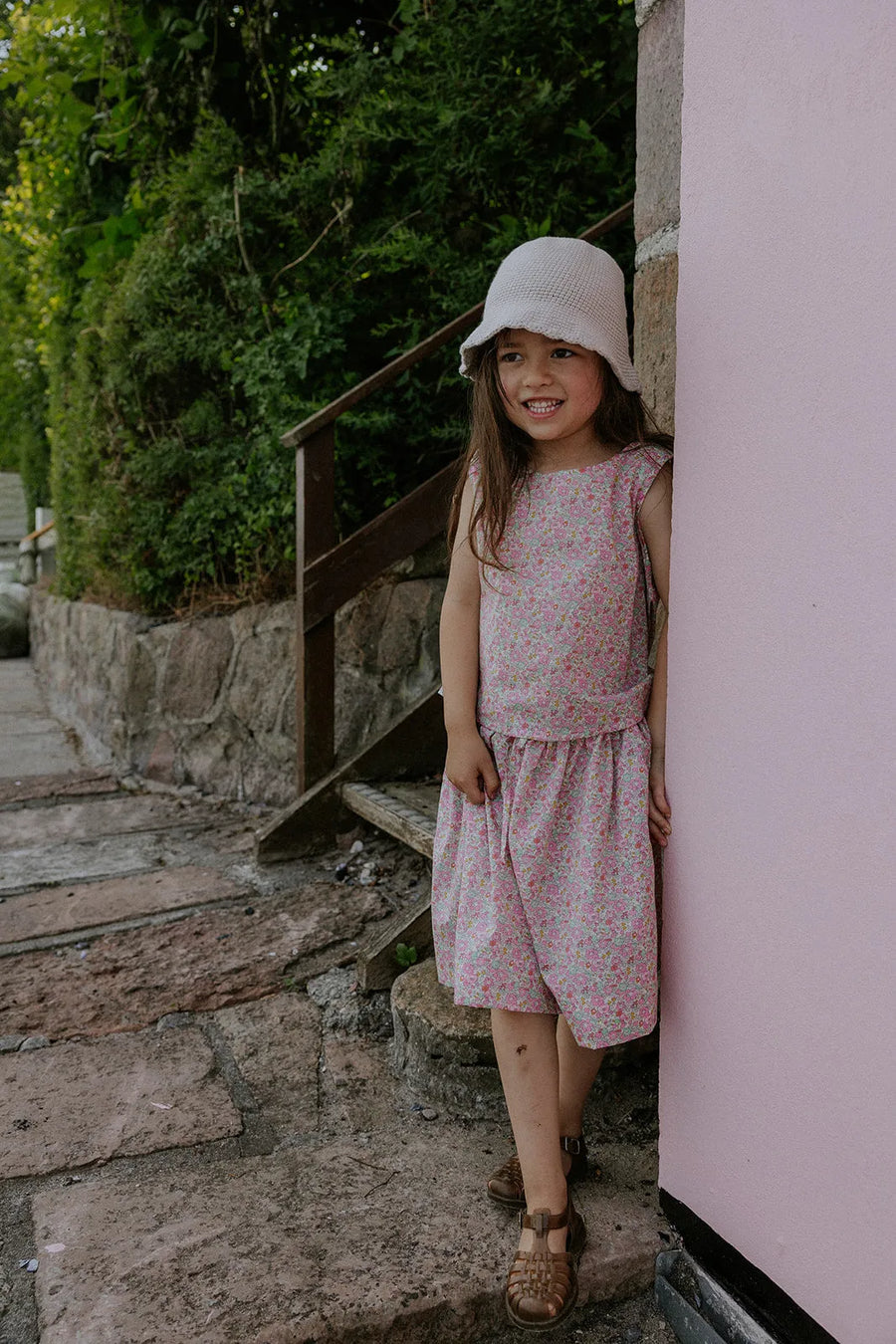 <tc>Dagmar nederdel pink betsy</tc>