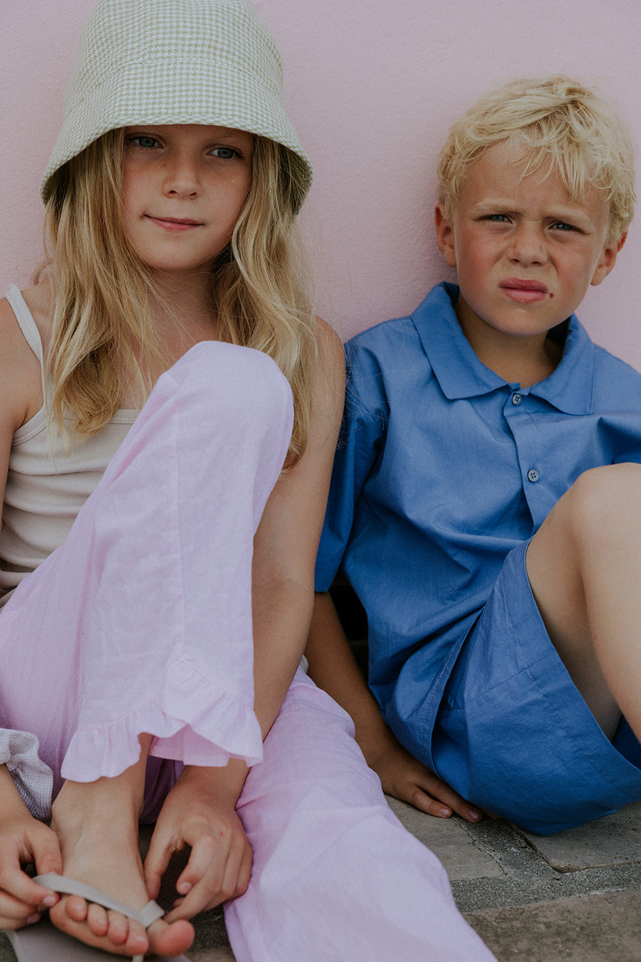 Lotte bukser bubblegum