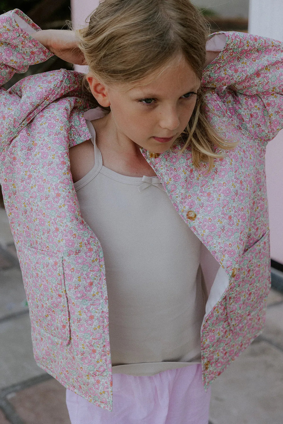<tc>Frey jakke pink betsy (børn)</tc>