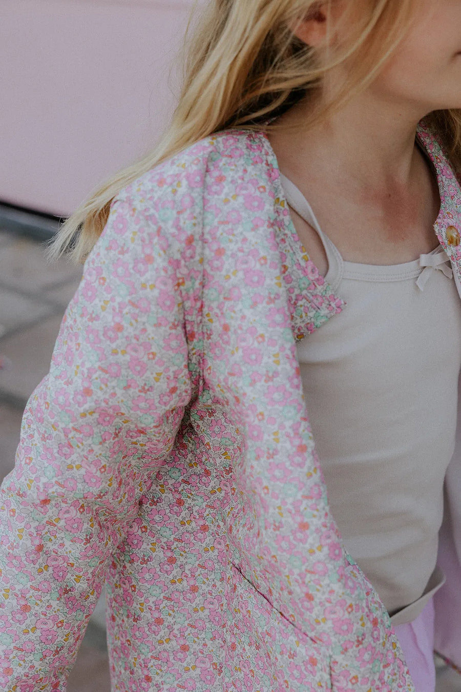 <tc>Frey jakke pink betsy (børn)</tc>