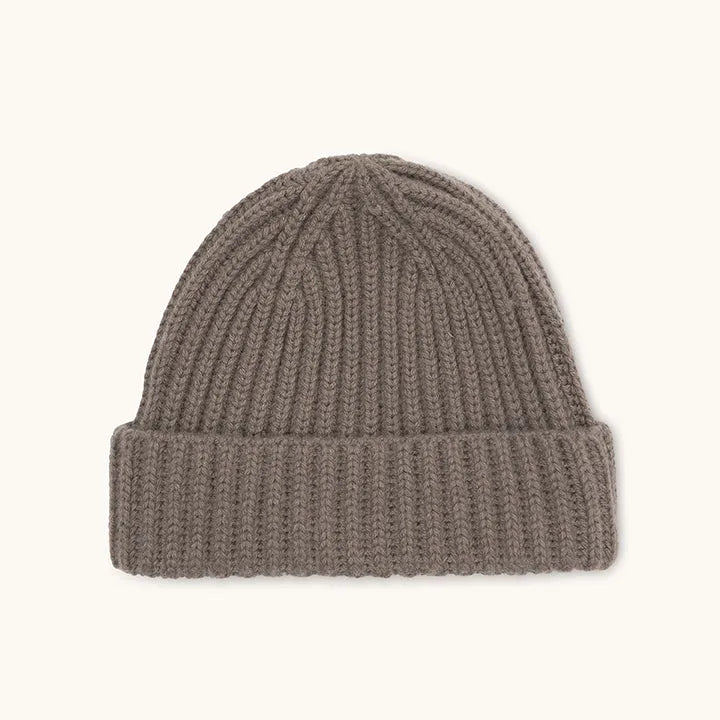Woody Mom beanie brown